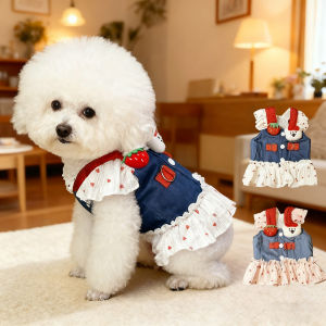 VOA | Cute & Adjustable Dog Coat for Small Dogs
