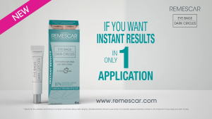 Remescar Eye Bag & Dark Circle Cream 8ml | Instant 2-Min Results | FREE Night Repair 20ml