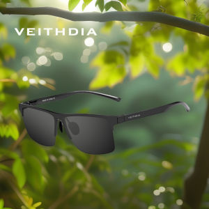 VEITHDIA Polarized Camping Sunglasses UV400 Anti Glare Driver Sun Glasses for Men Women Fashion Protective Goggles FH06632