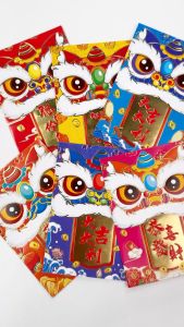 Pinky Bee Angpau Hongbao Barongsai Gold Imlek Ulang Tahun 71015400