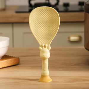 Heat-Resistant Standable Non-Stick Food-Grade Rice Spoon