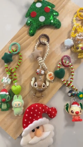 Stitch Christmas Edition Key Chain / Phone Charm / Bag Accessories