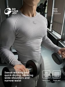 Golovejoy | Áo Thun Ôm Body Thấm Mồ Hôi Nhanh Khô