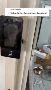 HIKVISION DS-K1T342MFX HIK ACCES CONTROL FACE and FINGER With LAN