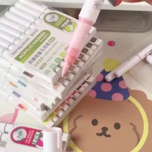 Languo acrylic markers 207 colors