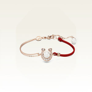 Swarovski | Good Fortune Horsehoe Necklace