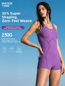 WATERTIME | Competitive Swimwear for Women Full Coverage One-Piece