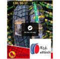 Cặp ( Vỏ ) Lốp không săm cho Winner/ Exciter 150 độ lớn gai đia hình hỗn hợp mix 90/80-17 michelin và 130/80-17 Casumina. 