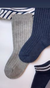 ถุงเท้าเด็ก เอลมมิดาส elmidas ถุงเท้าเด็ก ขายาวรุ่นบอย BOYY