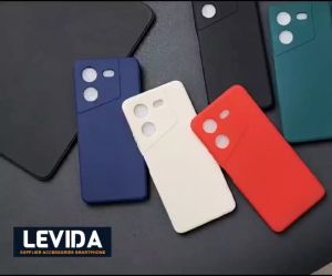 Tecno Pova 5 Macaron Square Softcase Candy Macaron / Case Square Edge