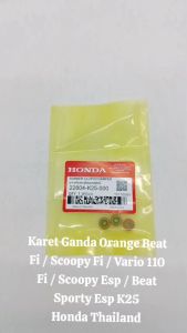 Karet Ganda Orange Beat FI / Scoopy FI / Vario 110 FI / Scoopy Esp / Beat Sporty Esp K25 TH569