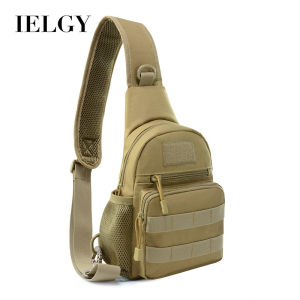 Ielgy người đàn ông thường cưỡi Túi Đeo Vai ngụy trang thể thao ngoài trời Túi đeo chéo