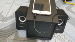 Loa Máy Tính mini JiTuo JT2806 Loa 2.1 Để Bàn Bảo Hành 1 Tháng.