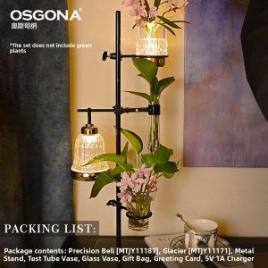 OsgonA | Portable Adjustable Bedside Lamp Stand