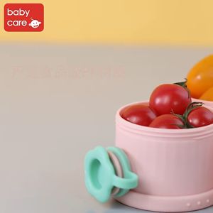 FANTASY E LIFE BC Babycare Free Splicing Baby Milk Powder Container Formula Dispenser Stackable Toddler Milk Powder Formula Container Snack Storage