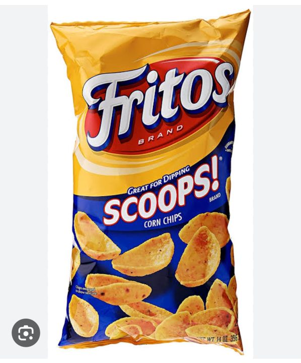 Fritos Scoop Original Corn Chips 311,8g Lazada PH