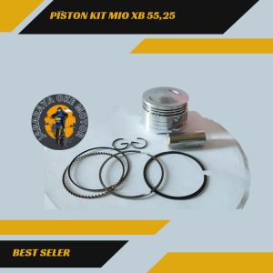 PISTON KIT MIO XB 5525 ( SIZE 175 ) RKN RIKEN