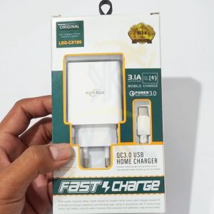 [KN ACC] CHARGER FAST CHARGING NANVAN QC 3.0 CX180 3A
