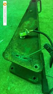 Kaca Las Clear Bening 105x50x2.8mm Tebal Universal Welding Glass Kedok Kap Transparent Lensa