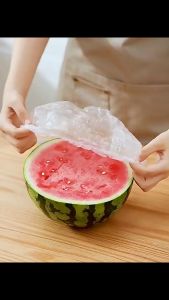 Food Grade Disposable Plastic Wrap Food Special Insurance Cover Film Cling Bag Household Kitchen Fresh Keeping Storage Food Bag