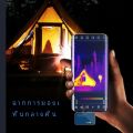 Tooltop T7กล้องถ่ายภาพความร้อนขนาดเล็ก256*192 25Hz Type-C กล้องความร้อน Android 15 ℃-600 ℃ ตรวจจับการบำรุงรักษาไฟฟ้า. 