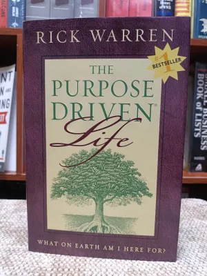 THE PURPOSE DRIVEN LIFE by RICK WARREN (HARDCOVER)