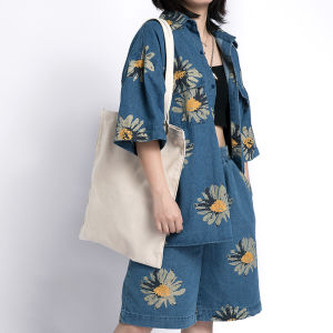 Jiiliang Bag Womens Bag Best Selling Handbag Bag This Year New Arrival Easiest for Match Shoulder Bag Japanese Style Students Canvas Bag