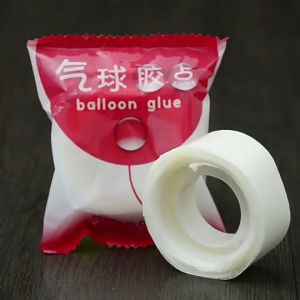 (Gifts Home) Lem balon / perekat balon latex/perekat balon foil di dinding atau atap