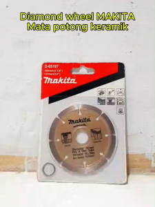 MAKITA D-05197 Mata Potong Keramik Beton 4" Diamond Wheel DW Wet Dry 4 inch