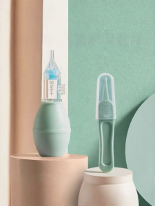 SHI YUE JIE JING | Baby Nasal Aspirator Manual