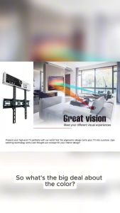 Wall Mount TV Bracket for 32 " - 55" TV HT002