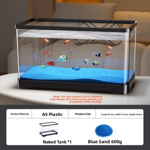 KUOTING | Lazy Persons Aquarium with Integrated Filtration and Oxygenation