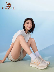 Camel womens all-terrain jogging shoes breathable running shoes