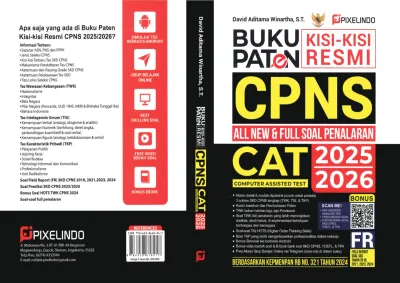 BUKU PATEN CPNS 2026 CPNS SISTEM CAT TERUPDATE