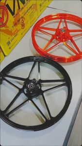 VND Velg Racing Tipe V Speed V2 Gen 2 Ukuran 140 160 Ring 17 Motor Mio Sporty/ Mio Old/ Mio J/ Fino 115/ Soul GT Original