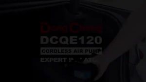 DONG CHENG DCQE120 12V Cordless Air Pump ( TYPE DK / Z )