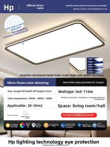 HUIPU ZHAOMING | Minimalist Living Room Ceiling Light Set