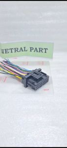 KABEL SOKET ECU ECM PIN 39 HONDA BEAT DELUXE NEW LED SCOOPY NEW K2F 2020 ORIGINAL HONDA BARU