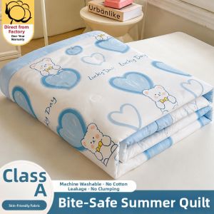 HAOMIAN | Thin Breathable Machine-Washable Summer Quilt
