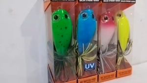 RAPALA BX SKITTER FROG BALSA XTREME SERIES LURE BXSF-5