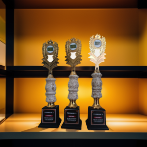 Piala Lomba Trophy Kejuaraan Marmer Panjang Satu Set