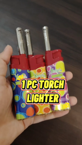 1PC YEEPI Torch lighter Windproof lighter with Lighter api tajam Gas lighter Gas Refill Pemetik api unik 打火机 Pemetik Api