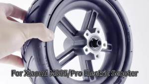 8 1/2x2 Tire Rear Wheel with Hub Assembly for Xiaomi M365 for M365 Pro Electric Scooter Durable Repair Parts Accessories