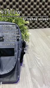 Tas Selempang pria Pushop Peppe kekinian terlaris termurah