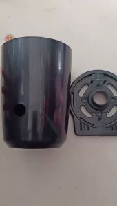 Bộ gáo quạt nắp chụp sau quạt senko màu đen ( mặt nạ + gáo ) loại 1 - phụ kiện thay thế quạt
