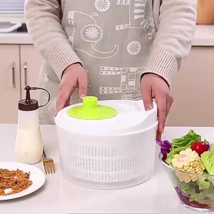 Home Vegetable Dehydrator Two-in-One Dehydrator and Cutter with Drain Basket Fruit Dehydration Basket Kitchen Gadget Home Use