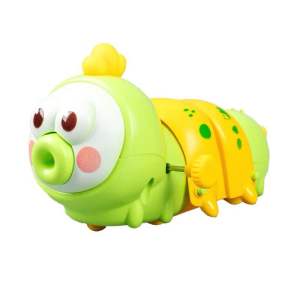 Đồ chơi con sâu vặn cót nhiều màu sắc dễ thương lắc đuôi ngộ nghĩnh. Đồ chơi giáo dục đầu đời cho bé quà tặng dễ thương