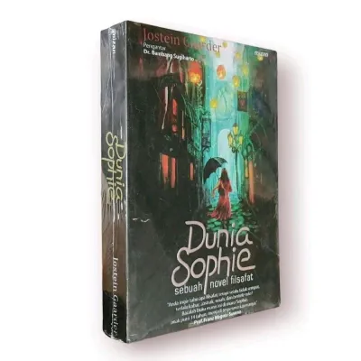 NOVEL FILSAFAT DUNIA SOPHIE karya Jostein Gaarder fiks