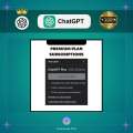 ChatGPT 4o / 4 Plus+ / 4.5 / o3 / o4 ตัวล่าสุด ใช้งานไม่จำกัด ใช้ครบทุกฟีเจอร์ Plus + เข้าได้ทั้ง Window PC, Android, Mac, IOS, iPad ได้ทุกอุปกรณ์ ลิขสิทธิ์แท้100%. 