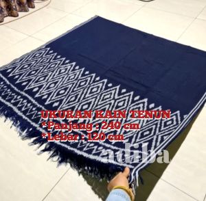 CENTRAL TENUN FASHION DRESS KARINA SERIES Baju Couple Tenun Ethnik Tenun Batik Couple Sarimbit Kondangan Seragam Baju Lebaran Gamis Abaya Couple Suami Istri